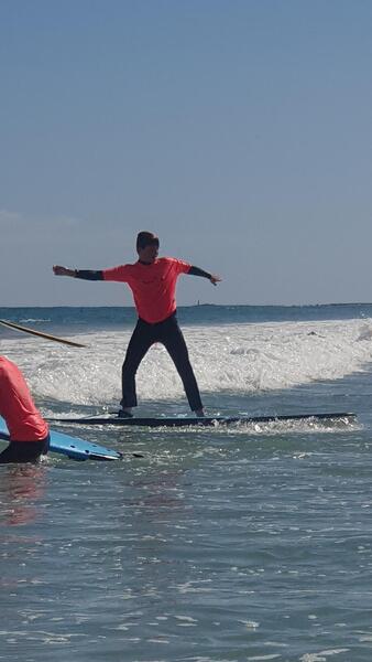 milton surfing