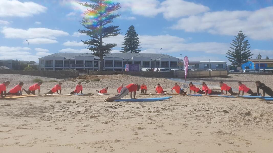 surfing lessons 1