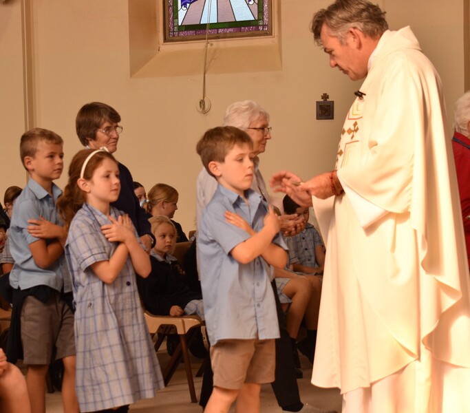 Vinnie communion