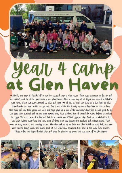 Year 4 camp 1