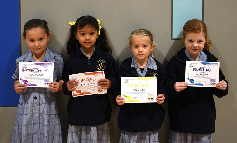 Rec Harding - Eadie, Grace, Zahli, Hazel