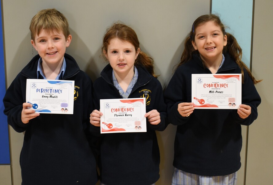 Year 2 Lawson-Weckert - Vinnie, Florence, Milli