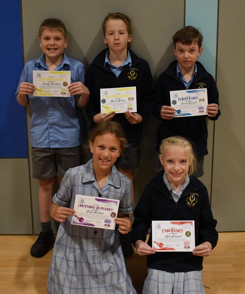 Year 4 Lang-Packer - George, Mason, Oliver, Aliya, Mila