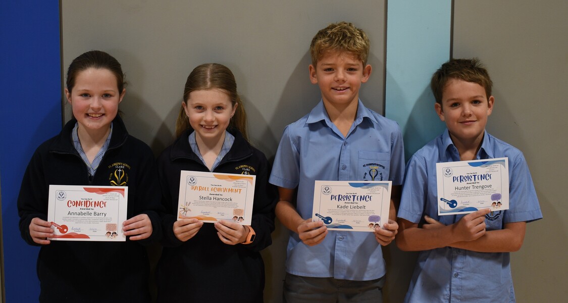 Year 4-5 Smith - Annabelle, Stella, Kade, Hunter