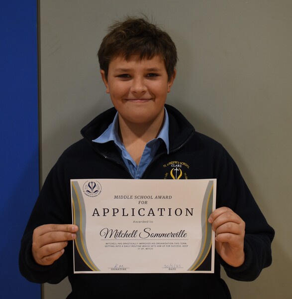 Year 7 Mooney - Mitchell, Absent - Will