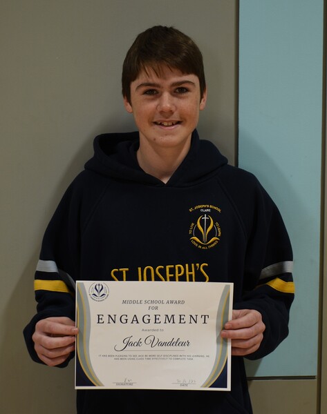 Year 9  Crawford - Jack