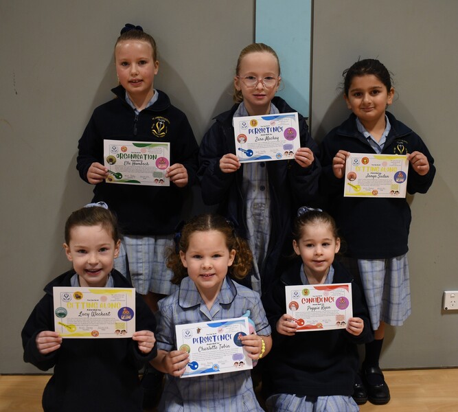 Rec Yr 1 Turley - Elle, Zara, Jayna, Lucy, Poppie, Charlotte