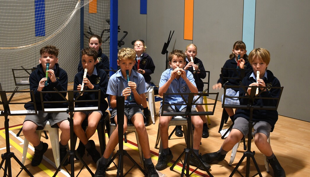 Year 4 students