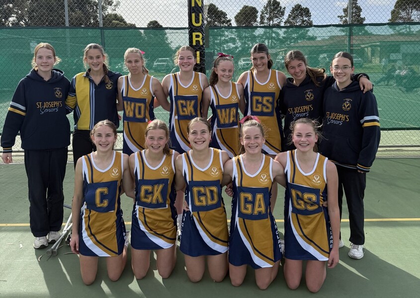 knock out netball team