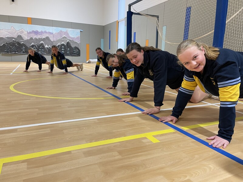 push ups